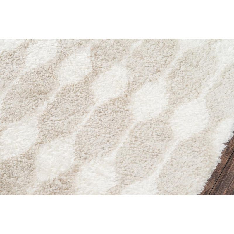 Novogratz Modern Rectangle Area Rug, Taupe, 3'6 X 5'6