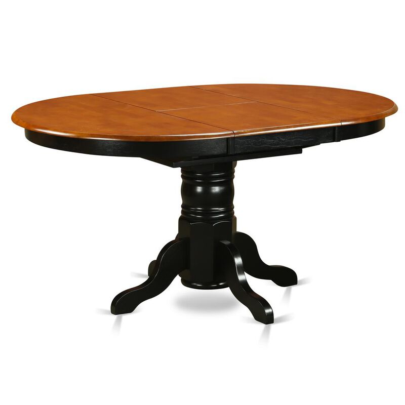 East West Furniture Dining  set  -  7  Pcs  with  6  Wooden  Chairs