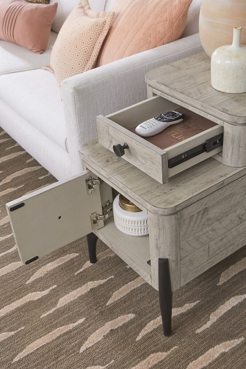 Zane Chairside Table