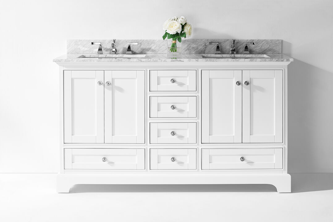 Audrey 60 in. Bath Vanity Set