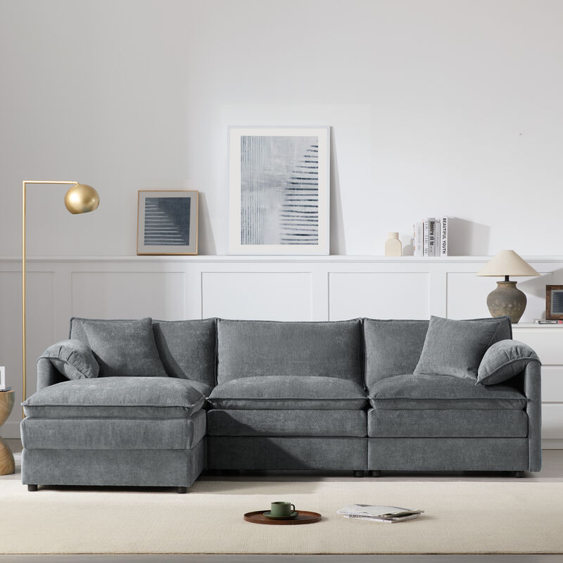Merax Chenille Modular Sectional Sofa