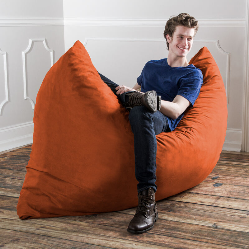 Jaxx 5.5 ft Pillow Saxx Bean Bag Pillow