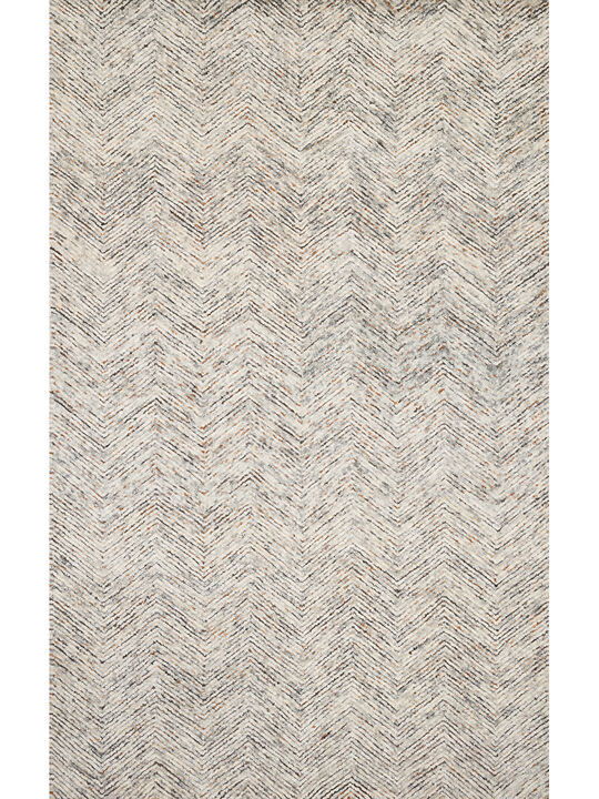Peregrine PER02 Lt Grey/Multi 7'9" x 9'9" Rug