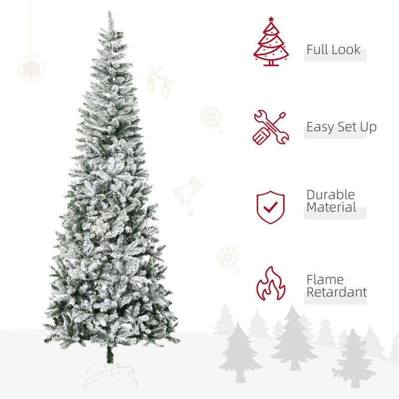 Artificial Christmas Tree for Holiday Decor Lush, Realistic & Easy to Assemble Xmas Tree