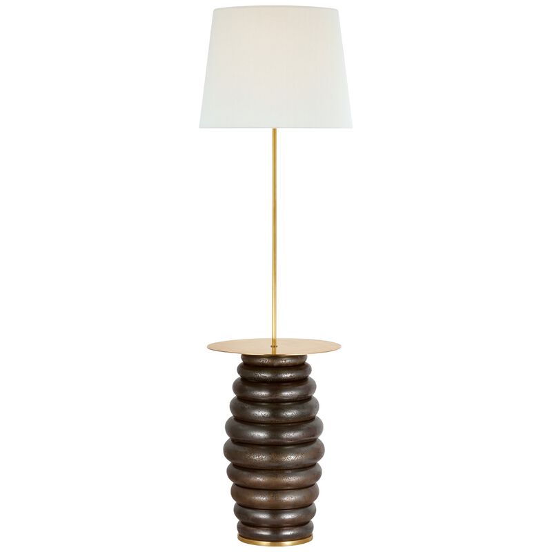 Phoebe Extra Large Tray Table Floor Lamp