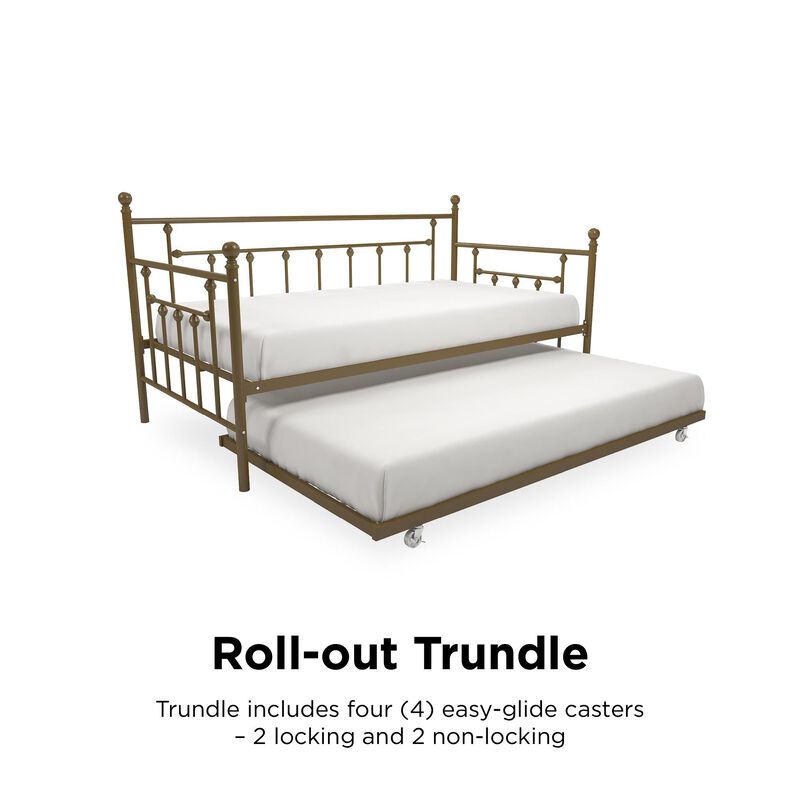 Maisie Twin Size Daybed and Twin Size Trundle