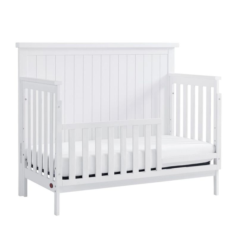 Oxford Baby Soho Baby Everlee 4 In 1 Crib Whitewash