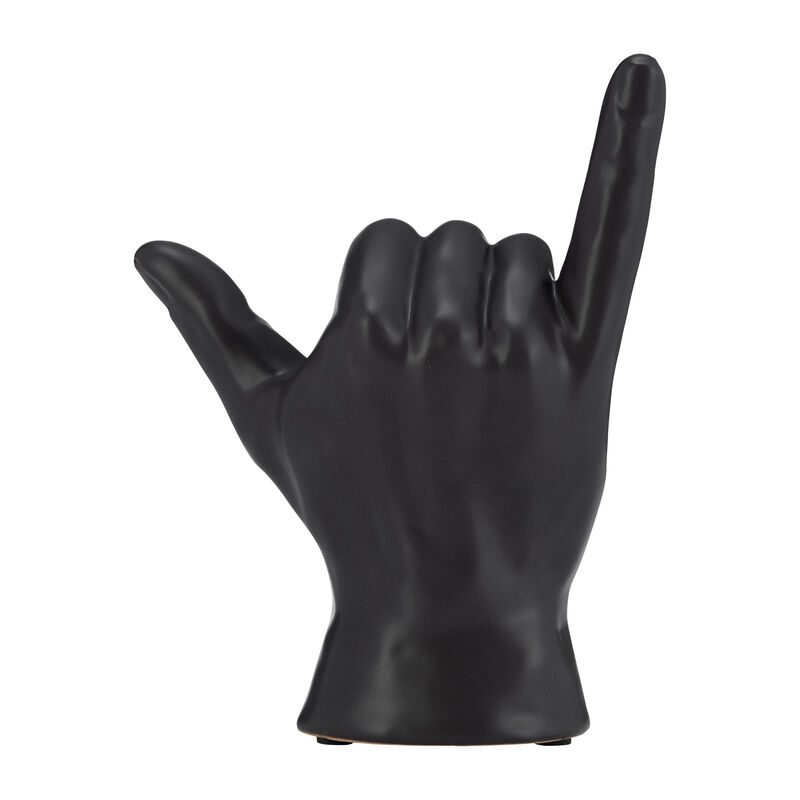 Black 7" "Hang Loose" Hand