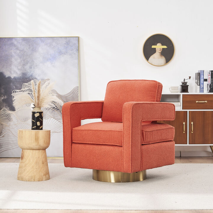 Modern 360 Degree Swivel Chair for Living Room