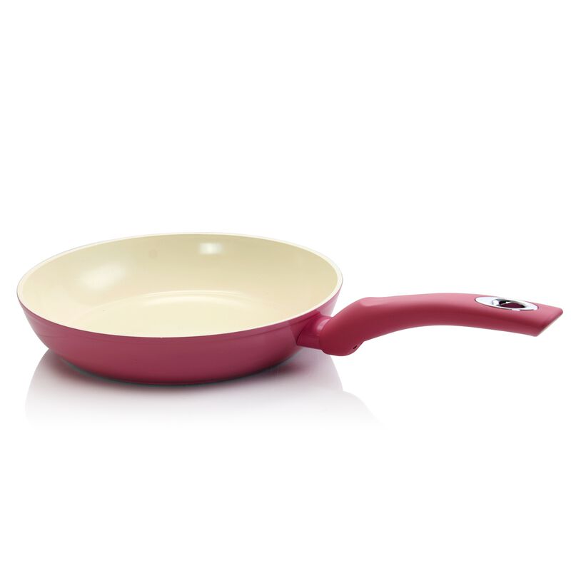 Gibson Home Plaza Cafe 7 Piece Aluminum Nonstick Cookware Set in Lavender
