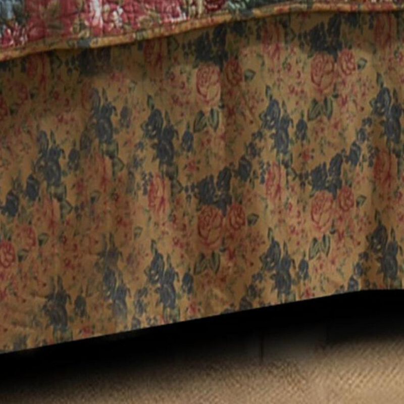 Greenland Home Fashion Antique Chic Daybed Set - 5 - Piece - Multi 39x75"