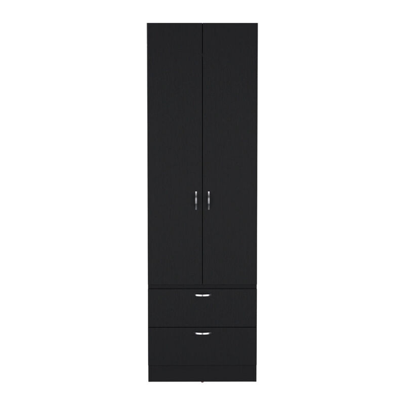 Armoire Marlton, Bedroom, Black