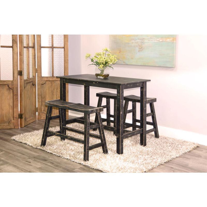 Sunny Designs Black Sand Counter Table