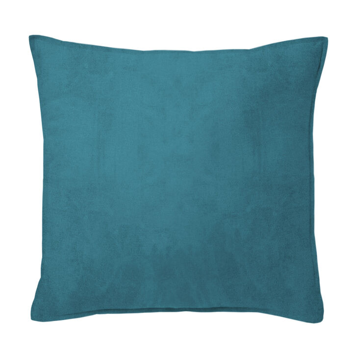 6ix Tailors Fine Linens Vanessa Turquoise Decorative Throw Pillows