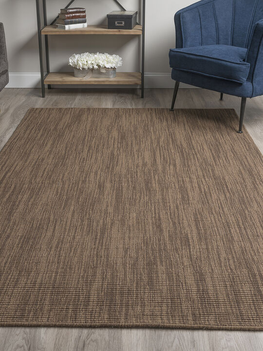 Monaco Sisal MC100 Chocolate 3'6" x 5'6" Rug