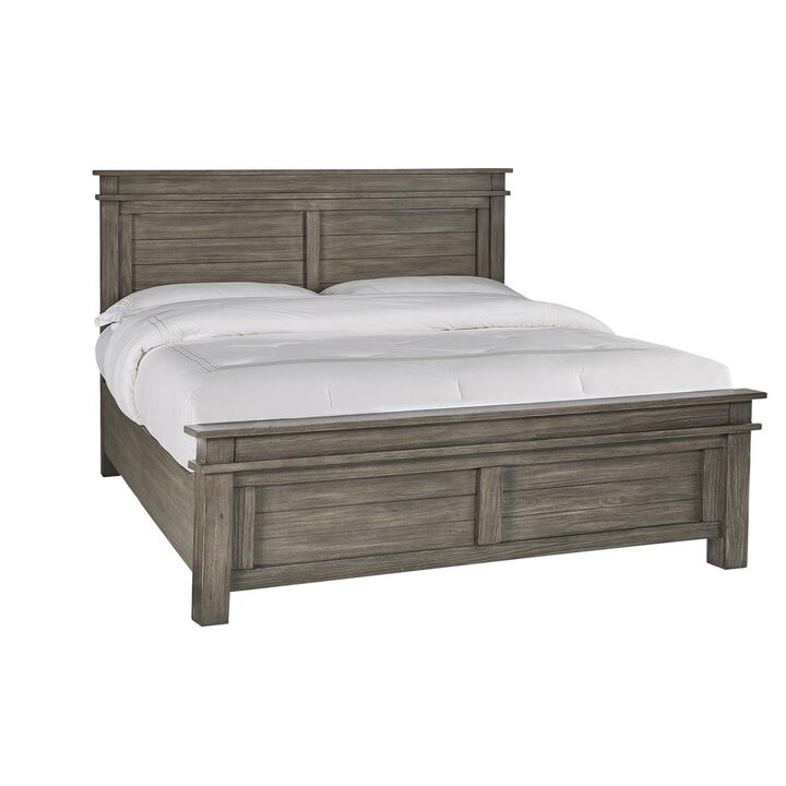 Belen Kox Greystone King Panel Bed, Belen Kox
