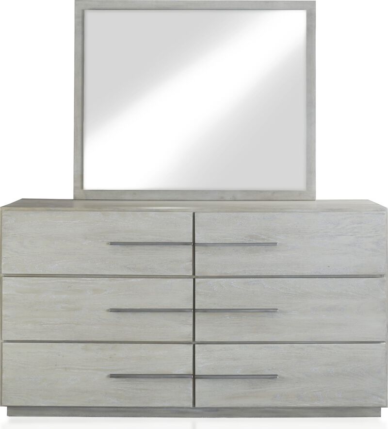 Destination Six Drawer Dresser