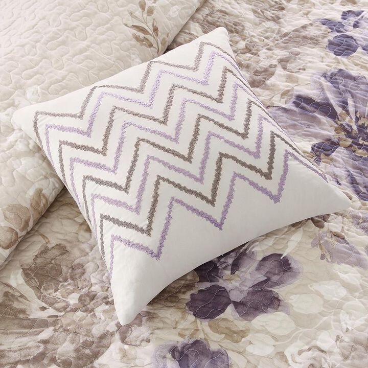 Belen Kox Luna 6 Piece Reversible Coverlet Set, Belen Kox