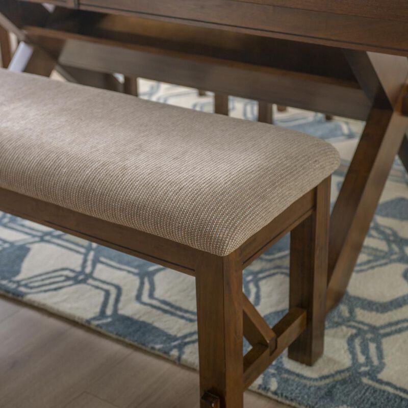 Powell Kraven Dining Bench