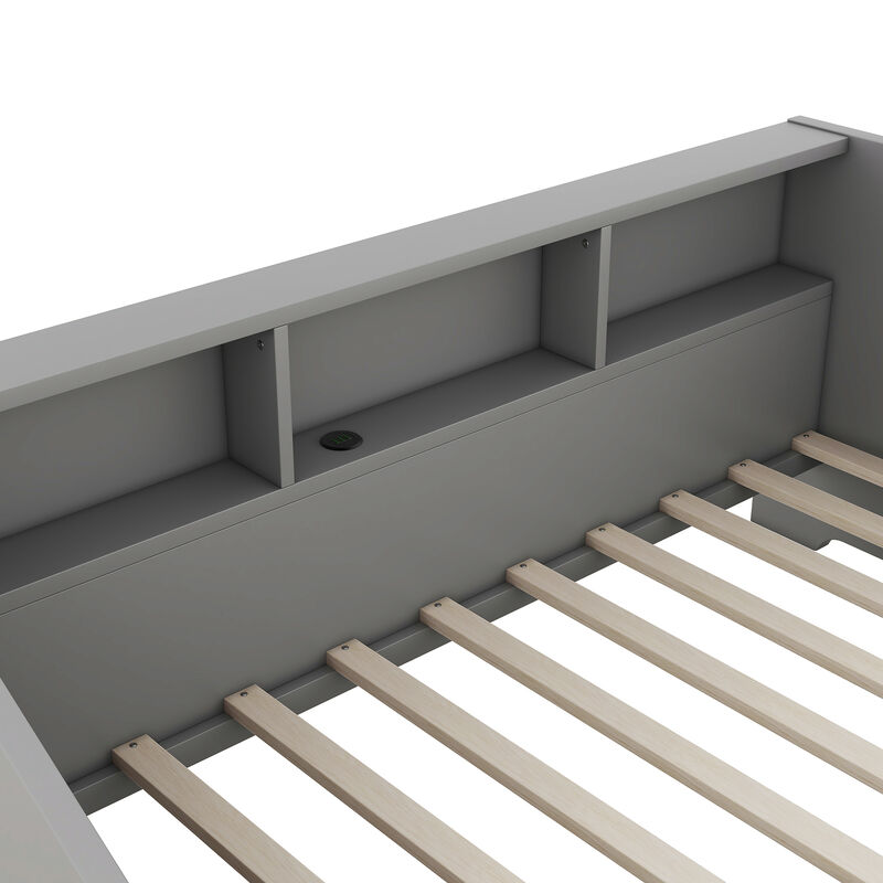 Merax Daybed Bed Frame with Storage