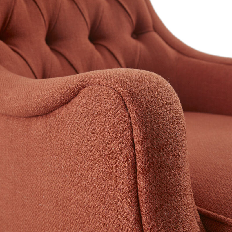 Qwen Button Tufted Accent Chair