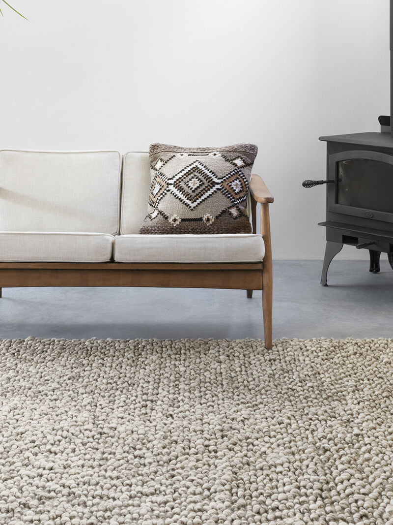 Quarry QU01 Stone 7'9" x 9'9" Rug