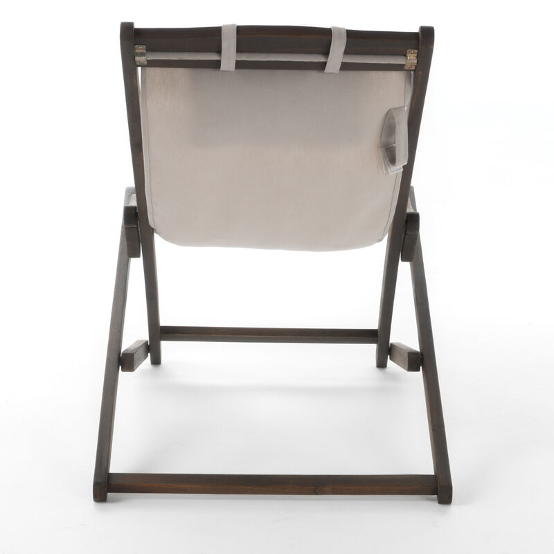 Merax Outdoor Beach Sliding Chair 2 Pieces