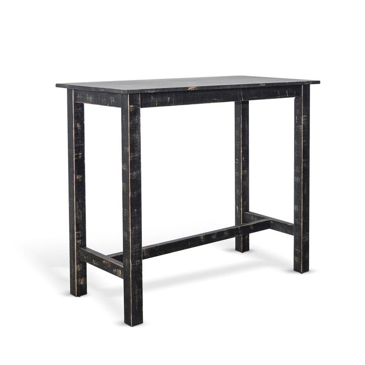 Sunny Designs Simple Wood Pub Table