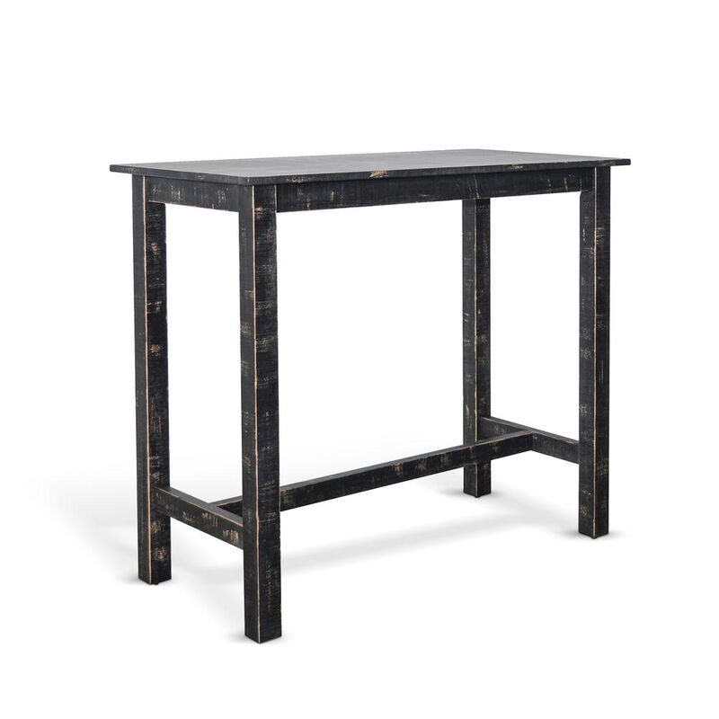 Sunny Designs Simple Wood Pub Table