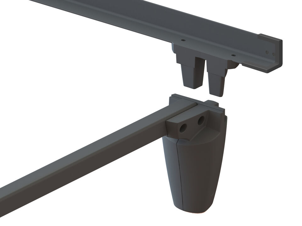 Knickerbocker Twin Black Engauge Frame