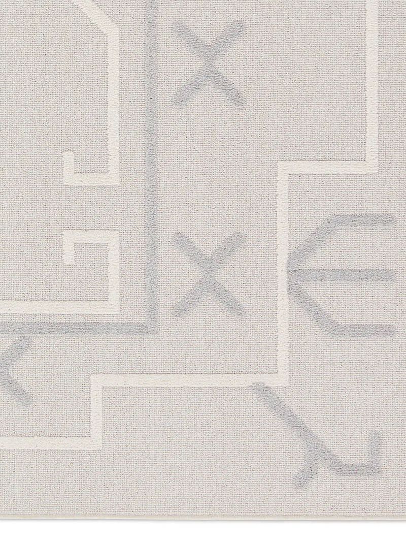 Kysa Kasinda Gray 3'11" x 5'11" Rug