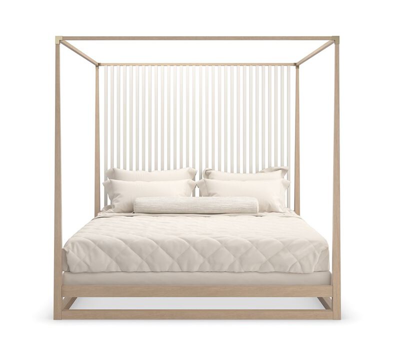 Pinstripe Light Bed