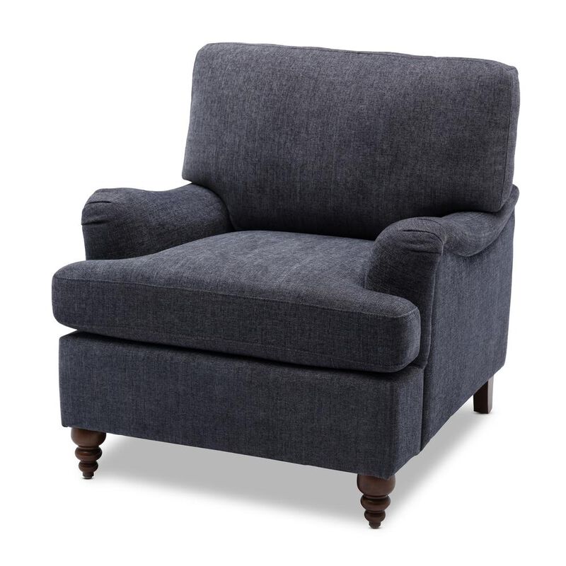Comfort Pointe Clarendon Arm Chair - Navy