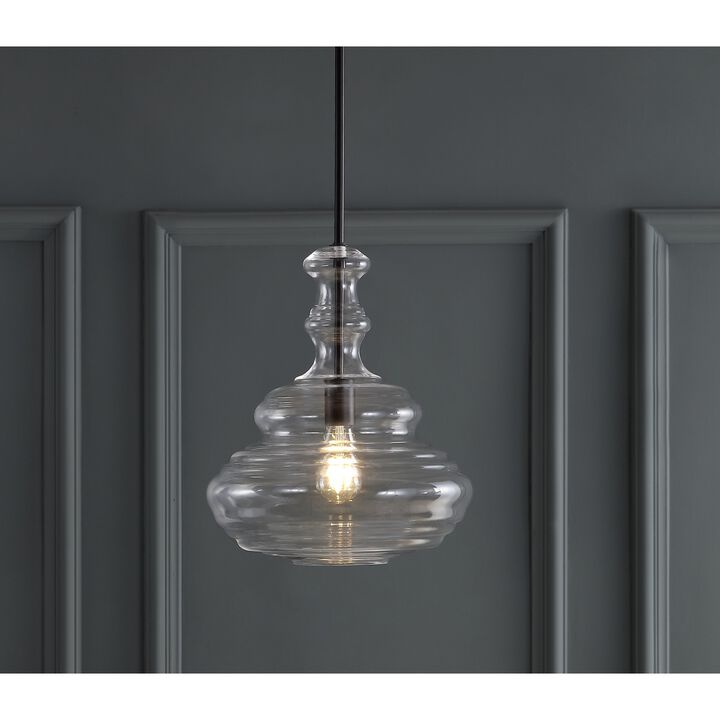 Bettina Glassmetal LED Pendant