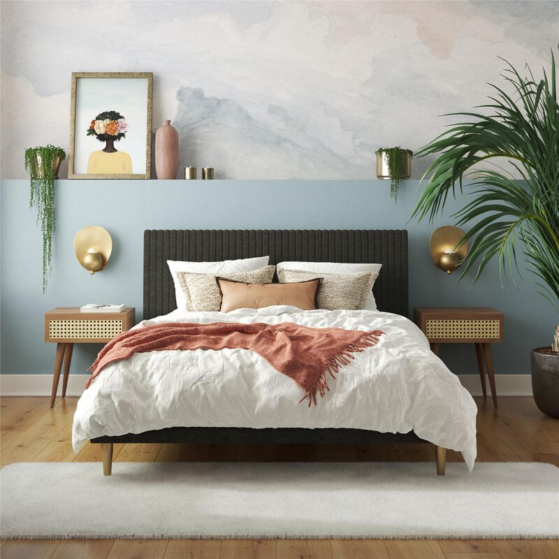 Mr. Kate Daphne Upholstered Bed