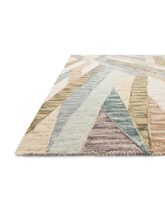 Hallu HAL03 Sunset/Mist 3'6" x 5'6" Rug