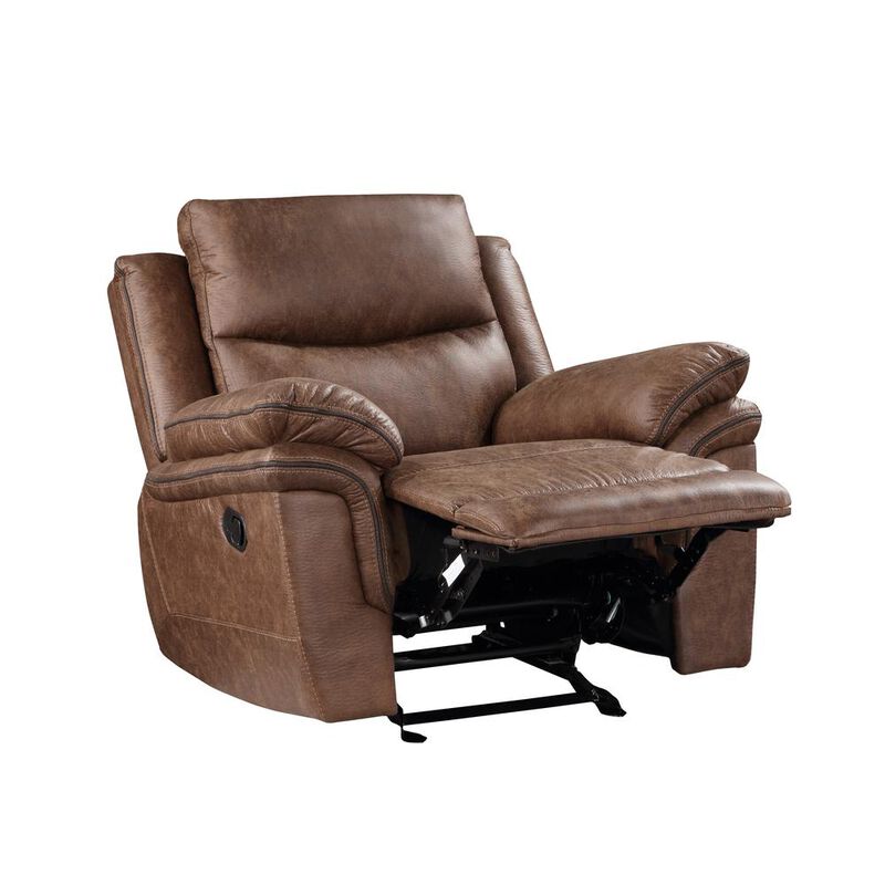 New Classic Furniture Ryland Glider Recliner- Brown