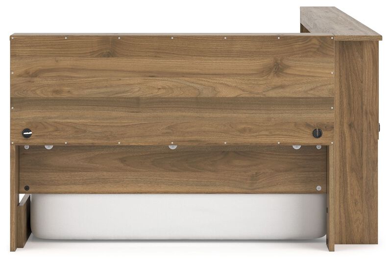 Twin Bookcase Storage Bed