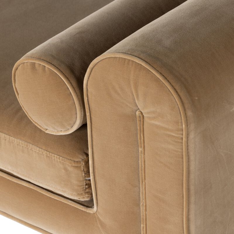 Mitchell Accent Bench, Camel