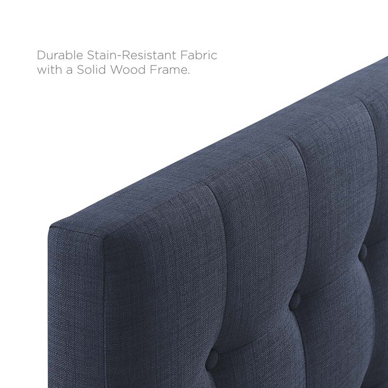 Modway - Emily Queen Upholstered Fabric Headboard