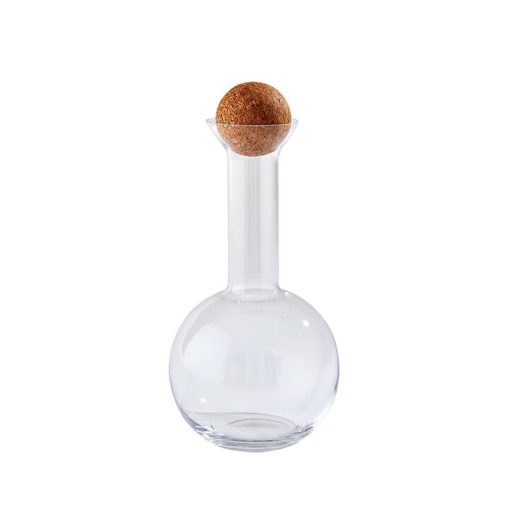 Chemistry Round Decanter