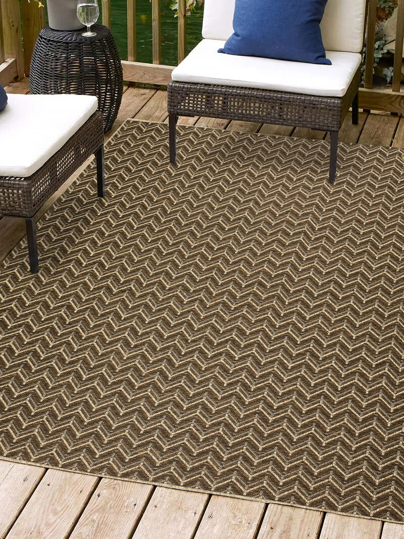 Bali BB1 Chocolate 3' x 5' Rug