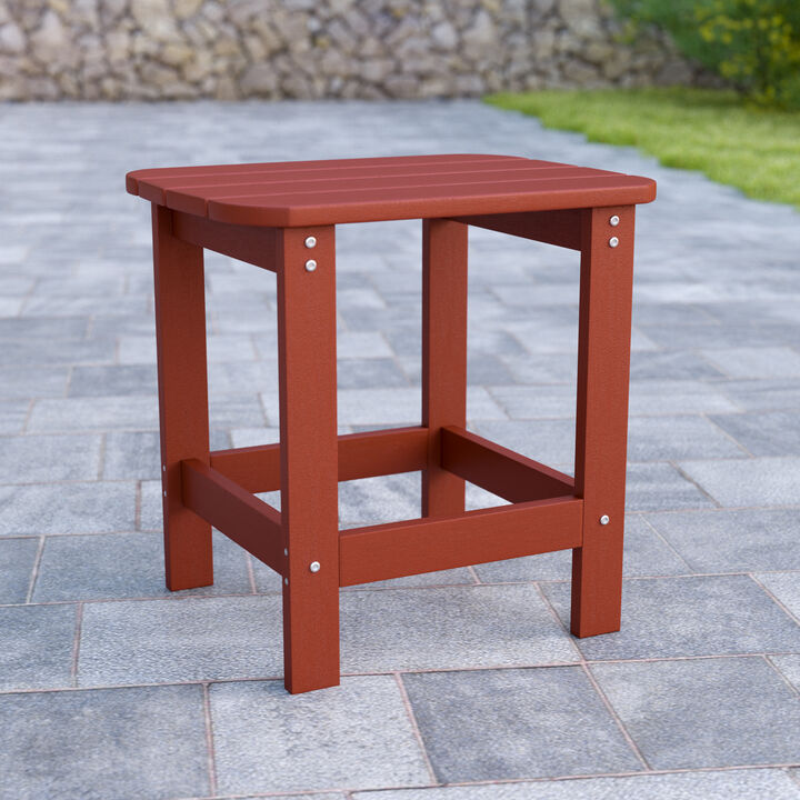 Adirondack Side Table