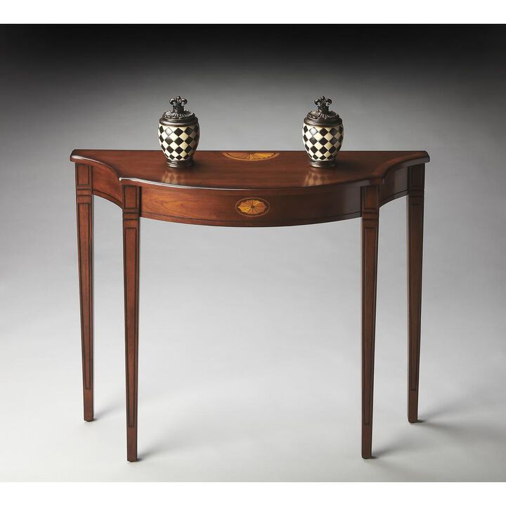 Butler Specialty Company Chester Console Table, Medium Brown