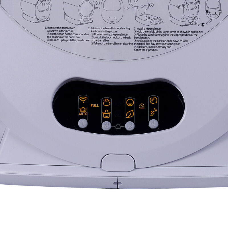 Streamdale Smart Scoop: Auto-Cleaning Cat Litter Box with Odor Removal