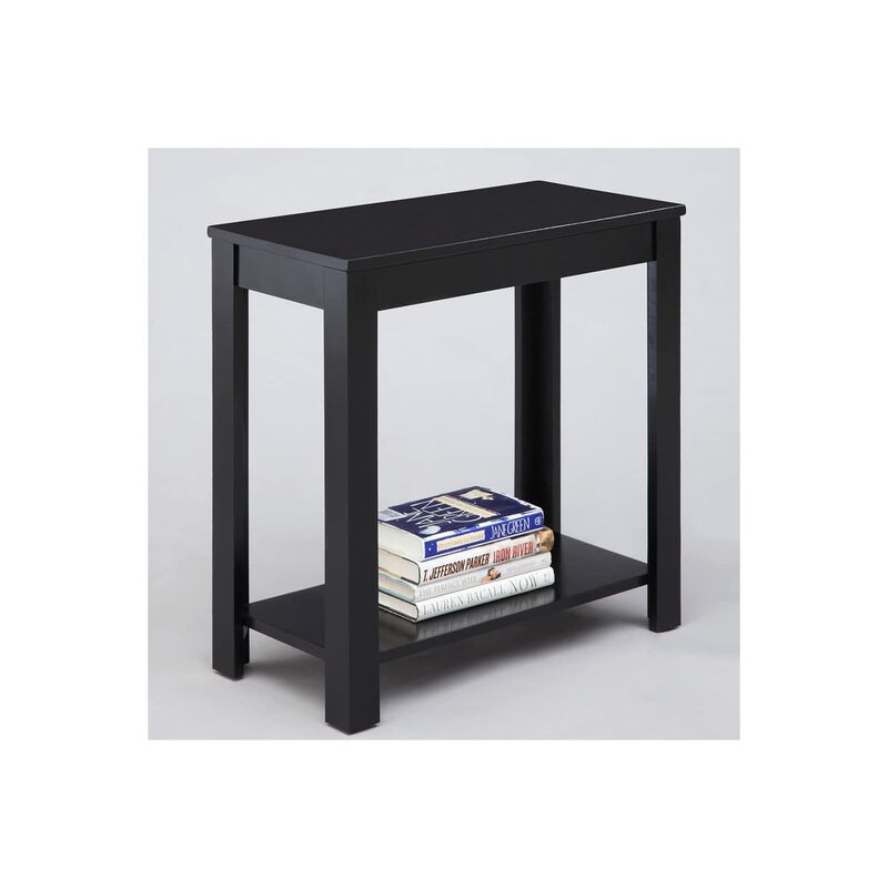 ORE InternationalOre International Chair Side Table, 24", Black