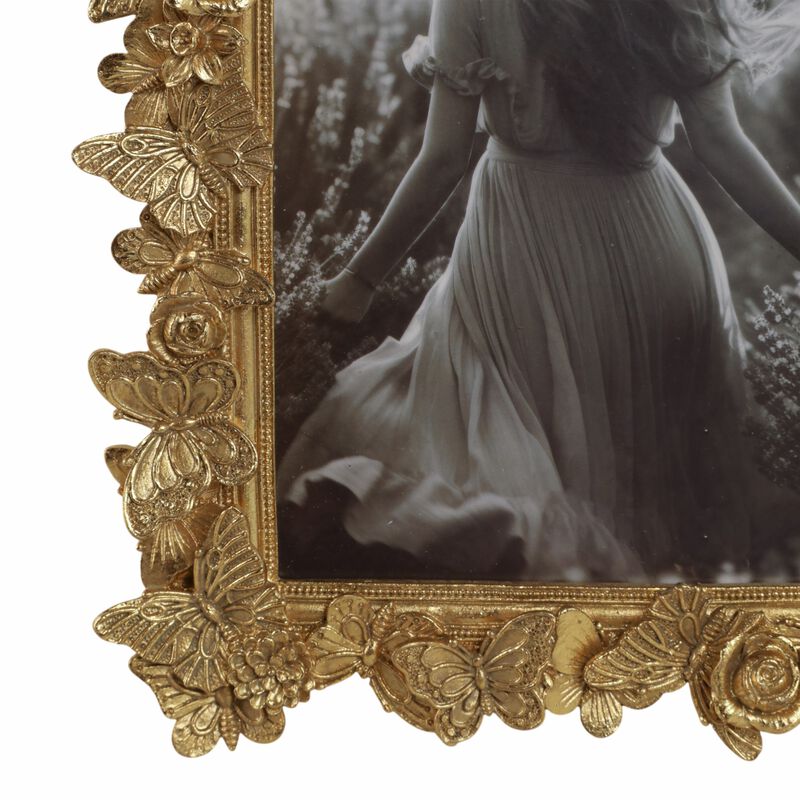 Butterfly in Bloom Photo Frame