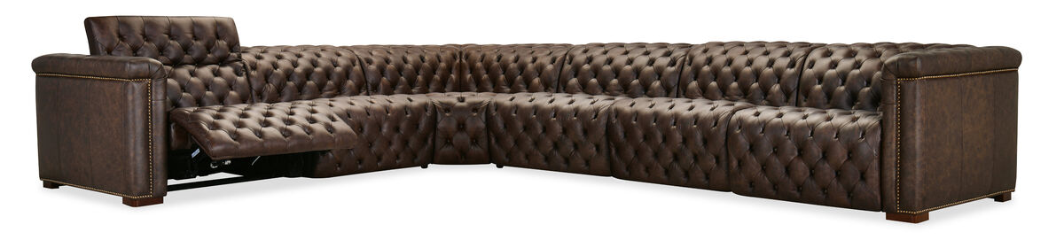 Savion Deux 6 Seat Sectional