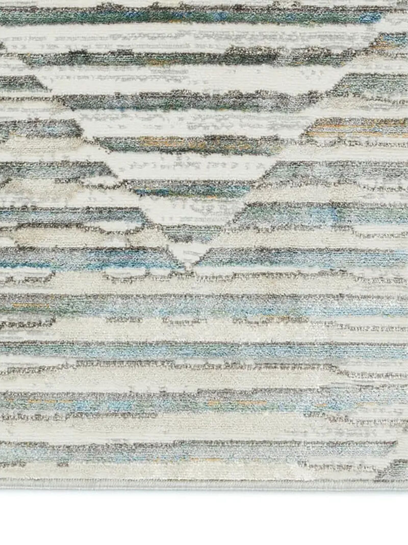 Melo Wilmot Blue 7'10" X 10' Rug
