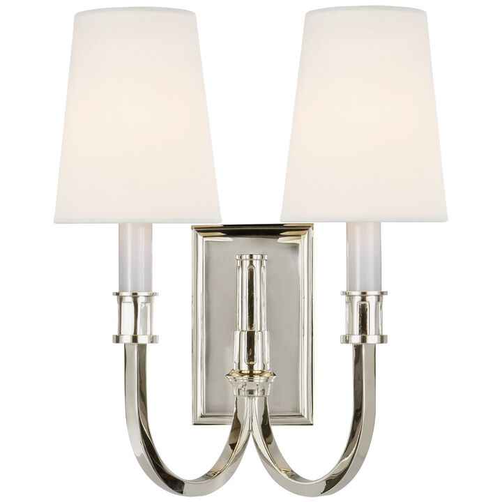 Modern Library Sconce